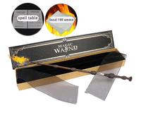 (style 2) Christmas 2023 Harry Potter Magical Fire-breathing Wand Cosplay Dumbledore Hermione Lord Voldemort Snape Fire-breathing Wand Gift