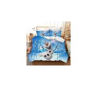 (Style 2, Double200x200c) Frozen 21d Bedding Set Quilt Duvet Cover Single Double King