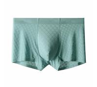 Style 2,M,Men's Panties Quick Drying Men's Ice Silk Mesh Thin Boxer Briefs Sexy Supersoft Moisture Wicking Trunks Underpants