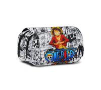 (Style 2) Piece One Kids Pencil Storage Case With Double Layers For School Use Students