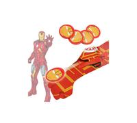 (style 2) The Avengers Iron Man Figurines Toy LED Light Sound Ironman Shield Sword Mask