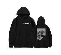 (Style 2, XXL) Rapper 2-2pacs Tupac Shakurs Trust Nobody Hoodies Fashion Personality Hooded Pullover Teen Casual Long Sleeve Sweatshirts