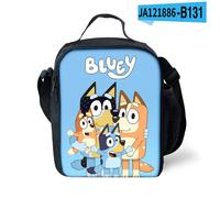 (Style 20) Bluey Kids Lunch Bag Picnic School Out Lunchbox UK