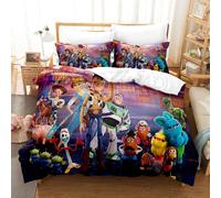 (Style 25, King(220X240CM/3PCS)) Toy Story Bedding Single Double King Duvet Cover
