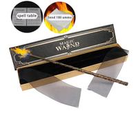 (style 3) 2023 Potter Magical Fire-breathing Wand Dumbledore Hermione Lord Voldemort Snape Fire-breathing Wand
