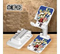 (Style-3) Mobile Phone Holder Cartoon One Piece Crayon Shin-chan folding present