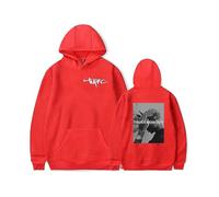 (Style 3, S) Rapper 2-2pacs Tupac Shakurs Trust Nobody Hoodies Fashion Personality Hooded Pullover Teen Casual Long Sleeve Sweatshirts