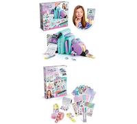 Style 4 Ever Canal Toys 3-in-1 Scrapbooking Station + 200+ Creative Accessories - Personalize Notebooks, Cards, Crafts & More - Boosts Creativity & Self-Expression for Kids Aged 6+