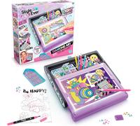 Style 4 Ever Diamond Art 3-in-1 LED Case, Create Amazing Diamond Art Posters an