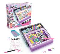 Style 4 Ever Diamond Art 3-in-1 LED Case, Create Amazing Diamond Art Posters and