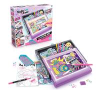 Style 4 Ever Diamond Art 3-in-1 LED Case, Create Amazing Diamond Art Posters and