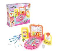 Canal Toys Style 4 Ever DIY Keychain Making Kit - Make 8 Paracord & Beaded Keychains with Aqua Charms | Bag Charms - Creative Craft Kit for Kids Age 6+ | Gift Idea