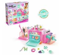 Canal Toys - Style 4 Ever - Magic Clay Jewellery Factory | 3-in-1 Jewellery Making Kit with Machine, Magic Clay & Accessories | Create 20 Rings, Bracelets & Charms - Activity Kids Aged 8+ - OFG 333