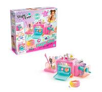 Style 4 Ever Magic Clay Jewellery Maker - DIY Quick-Curing Clay Jewellery Kit for Kids 8+ - Bake in Under 3 Minutes with Safe Oven, Gem Decorations, Create 20+ Pieces