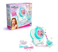 Style 4 Ever Magic Spinner Bracelets - DIY Friendship Bracelet Maker Kit (600+ Beads & Charms, Bead Spinner Tool) - Easy Craft Gift for Kids 6+ - Create Colourful Bracelets in Under 2 Minutes