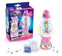 Style 4 Ever Mini DIY Lava Lamp, Make Your Own, Just Add Water, Personalise with Glitter, Beads & Stickers, for Ages 6+