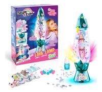 Style 4 Ever OFG 229 DIY, New Classic Style + Colours, Make Your Own Light Up Lava Lamp, for ages 6+, Just Add Water, Multicolor