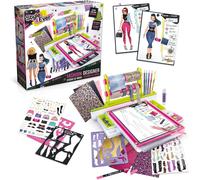 Style 4 Ever OFG 232 Fashion Designer Studio, Real Adhesive Fabrics, Design From