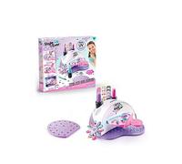 Style 4 Ever Nail Art Gel Studio - DIY UV Gel Nail Kit for Girls | Fun Nail Art Studio with Charms, Pearls & Gems | Creative Beauty Gift for Girls Ages 8+