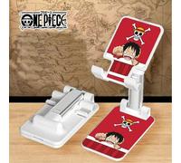 (Style-4) Mobile Phone Holder Cartoon One Piece Crayon Shin-chan folding present
