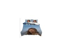 (Style 4, Single 135*200cm) (Style 2, Single 135*200cm) Celebrity Taylor Swift Bedding 3 Piece Set Fan Gift