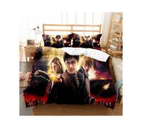 (Style 4, Super King 260*220cm) Duvet Cover for Harry Potter Fans Series Printed Bedding Cartoon Pillowcase