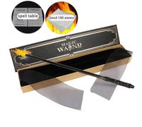 (style 5) 2023 Potter Magical Fire-breathing Wand Dumbledore Hermione Lord Voldemort Snape Fire-breathing Wand