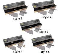 (style 5) Christmas 2023 Harry Potter Magical Fire-breathing Wand Cosplay Dumbledore Hermione Lord Voldemort Snape Fire-breathing Wand Gift