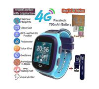 (style 5, European Version) 4g Kids Smart Watch Gps Wifi Video Call With Face-lock Sos Tracker Ip67 Waterproof Children's Smartwatch Vs Y95 A36e 4g