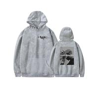 (Style 5, S) Rapper 2-2pacs Tupac Shakurs Trust Nobody Hoodies Fashion Personality Hooded Pullover Teen Casual Long Sleeve Sweatshirts