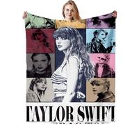 (Style 6, 150X200cm) Taylor Swift Blanket Mouldy Singer Flannel Air Conditioning Blanket
