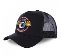(Style 6) Von Dutch Breathable Baseball Cap Embroidered Mesh Hat Unisex Street Fashion
