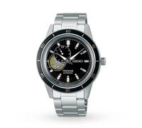 Seiko Presage Watch 60s Style - Black