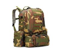 (style 7) 50L Tactical Backpack 4 in 1 Military Bags Army Rucksack Backpack Molle Outdoor Sport Bag Men Camping Hiking Travel Climbing Bag