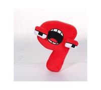(style 9) Alphabet Lore Number Plush Toy Stuffed Animal Plushie Doll Gift
