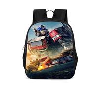 (Style A) 15inch Transformers Lightweight And Spacious Oxford Cloth School Backpack