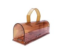 (Style A 1pc) 1~4PCS Plastic Mouse Trap Live Catcher Reusable Kids Pets Safe Pest Controller No Kill Live Catcher Mice Rat Trap for Warehouse