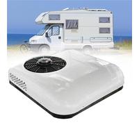 Style A,24V,Generic RV Air Conditioner Portable Low Noise RV Rooftop Air Conditioner Electric Parking Air Conditioner Cooling Motorhome Air Conditioning System for Car Truck Camper