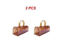 (Style A 2pcs) 1~4PCS Plastic Mouse Trap Live Catcher Reusable Kids Pets Safe Pest Controller No Kill Live Catcher Mice Rat Trap for Warehouse