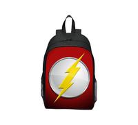 (Style A) Backpack The Flash Boys Adorable Cartoon Students Bookbag Bag Prints Lightning