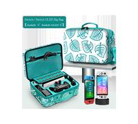 (Style A Bag) For Nintendo Switch OLED Accessories Carrying Case Switcholed Hard Shell Game Card Box Nintendo Switch Animal Crossing Theme