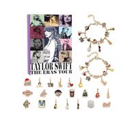(Style A) Bracelet Taylor Swift Ornament Christmas Countdown Blind Box Gift For Holiday