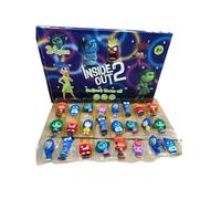 (Style A) Christmas Bluey ,stitch,Avenger,Pokemon ,Inside out 2 Advent Calendar Contains 24 Gifts Christmas Countdown Calendar