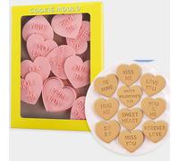 (Style A) Eid Mubarak Cookie Cutters Set, Muslim Ramadan 3d Sugar Cookie Cutter, Eid Mubarak Biscuit Mold, Cookie Mould