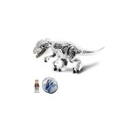(Style A) Large Dinosaur Figure Big Size Indominus T Rex Blocks Fit Lego Toys