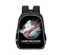 (Style A, Large) Ghostbusters Trendy Frozen Empire Backpack Unisex School Bag For All Ages