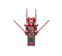 (Style A) Ninjago Lloyd Evil Green Ninja Mini Figures Building Blocks Kids Puzzle Gift Toy