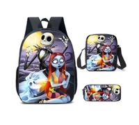 (Style A, Shoulder bag) "The Nightmare Before Christmas" student backpack crossbody bag cute
