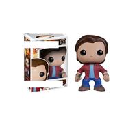 (Style A) Supernatural Television Pop Dean Action Figure Blue Toys Children Gift