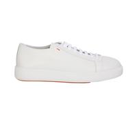 Style and functionality- - male - Santoni - Sneakers - White - 7 UK - Shoes 7 UK